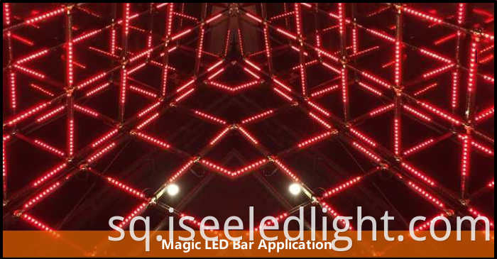 Magic LED 3d tube